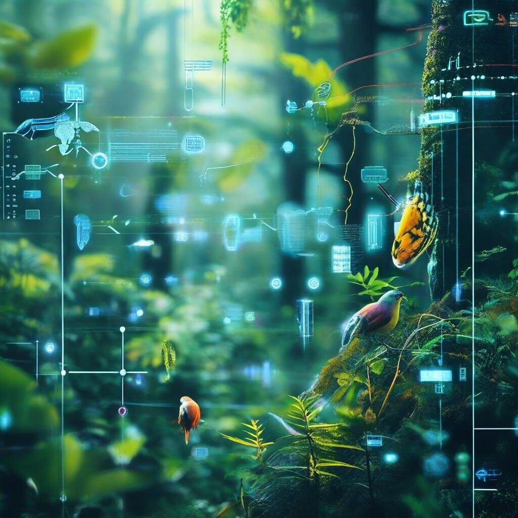 Image of bio-diversity monitoring